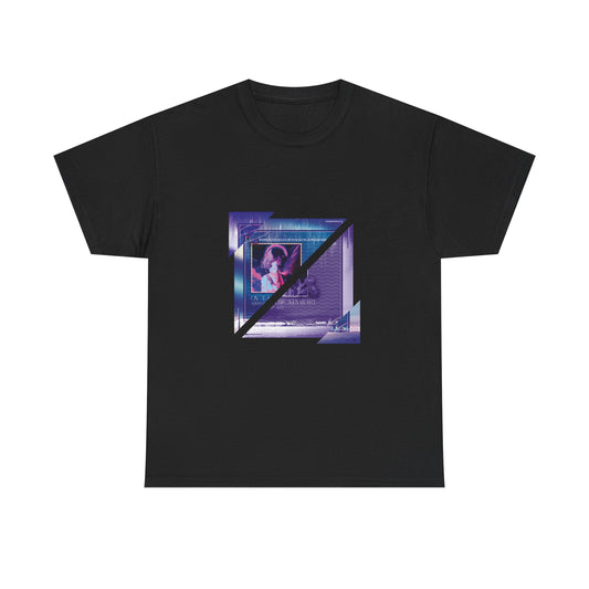 Ethereal Dreams & Broken Hearts: The Vaporwave Lotus Tee