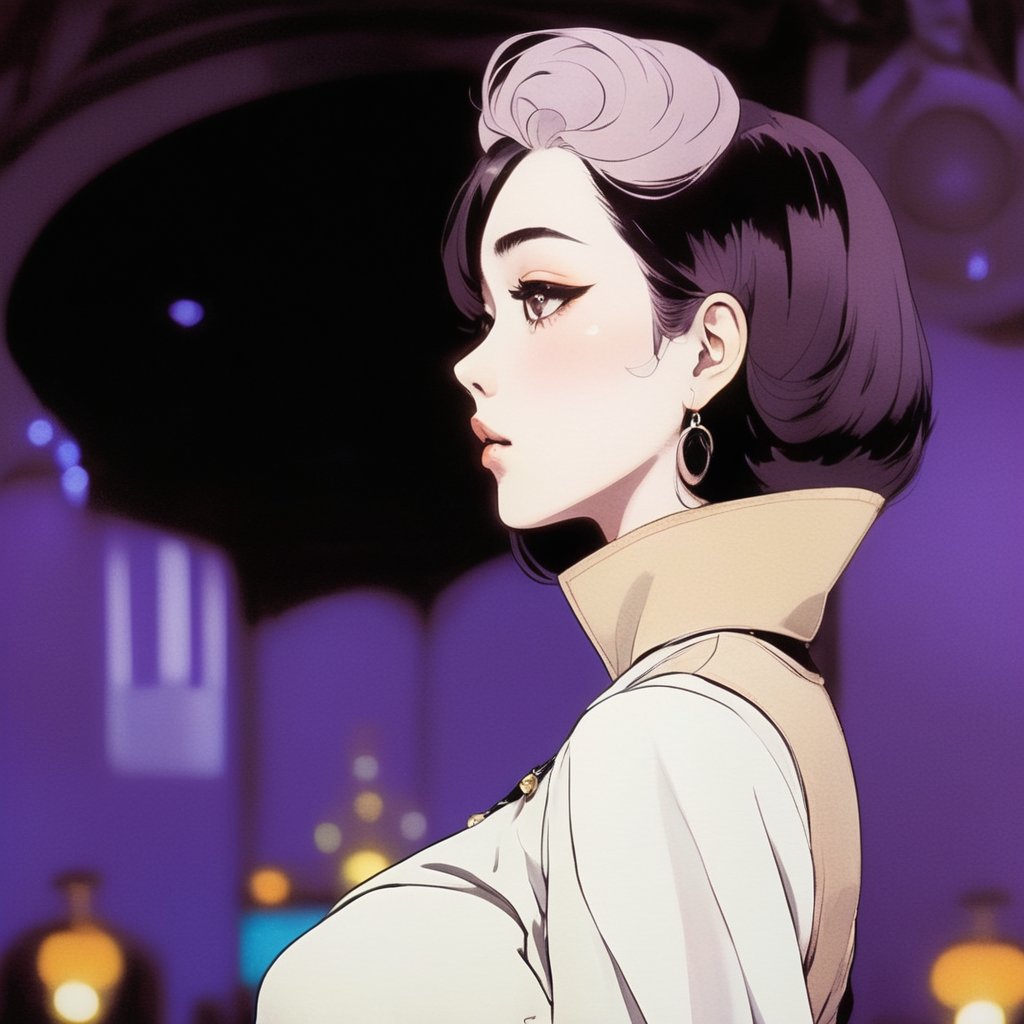 Spin-off Glitchy art