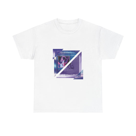 Ethereal Dreams & Broken Hearts: The Vaporwave Lotus Tee