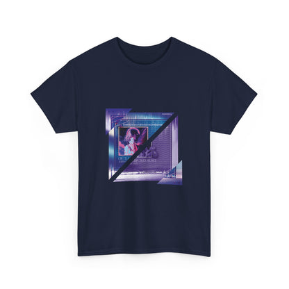 Ethereal Dreams & Broken Hearts: The Vaporwave Lotus Tee