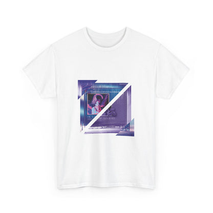 Ethereal Dreams & Broken Hearts: The Vaporwave Lotus Tee