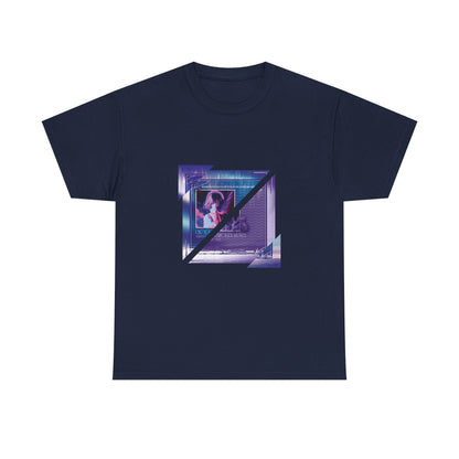 Ethereal Dreams & Broken Hearts: The Vaporwave Lotus Tee