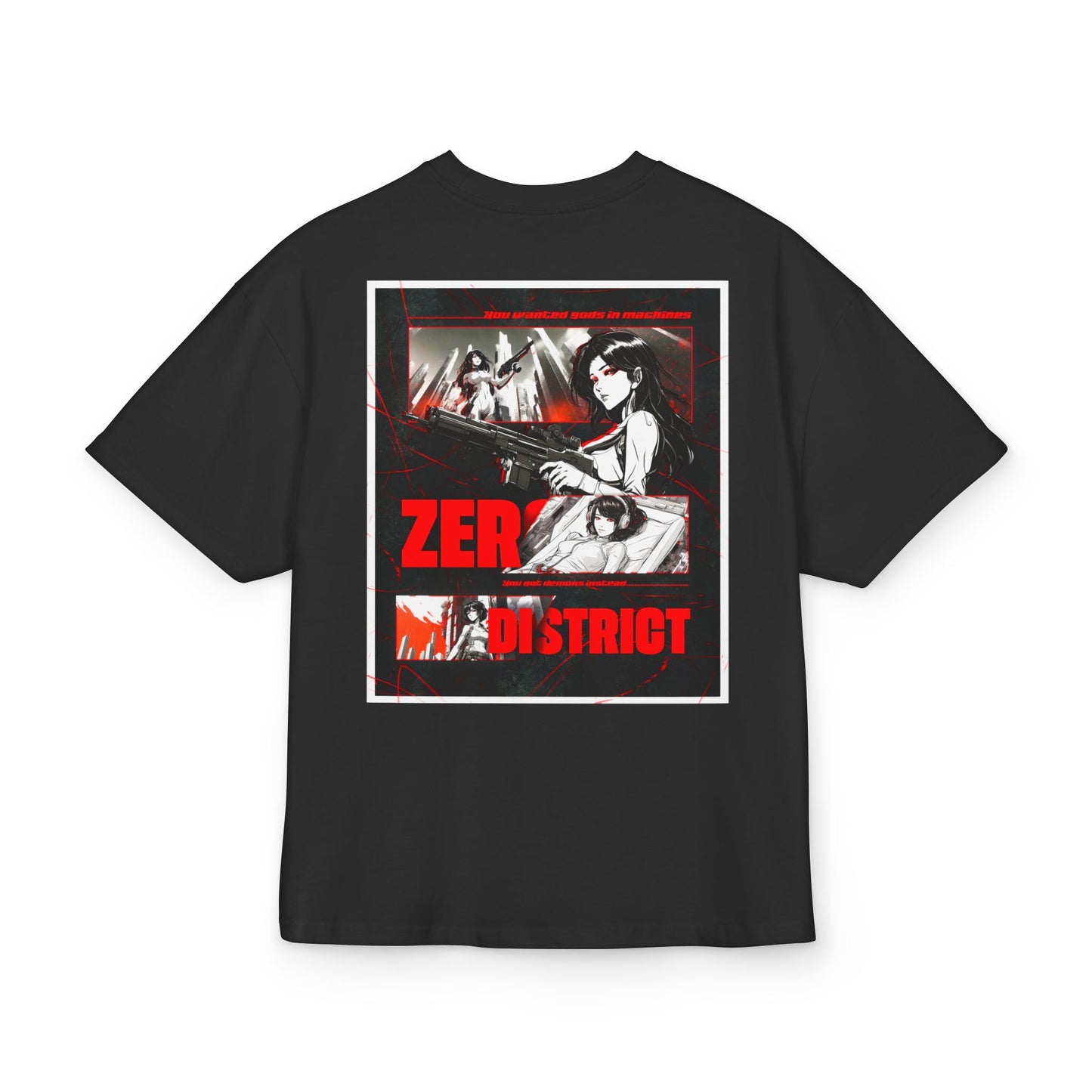Zero District: Cyber Demons Oversized Tee / Limited