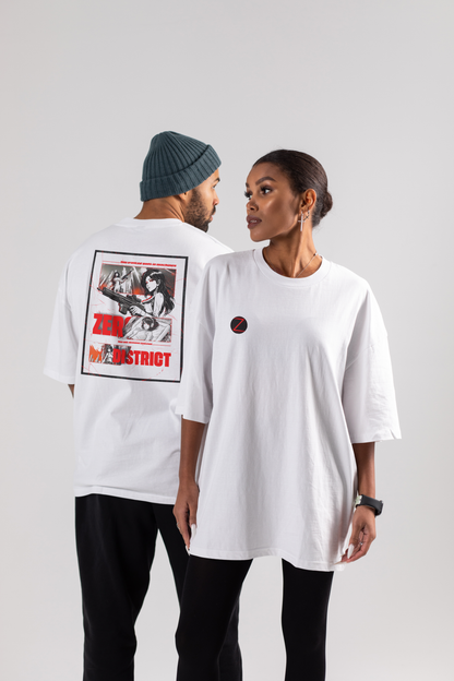 Zero District: Cyber Demons Oversized Tee / Limited